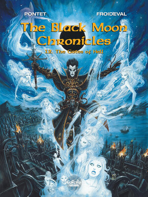 cover image of The Black Moon Chronicles--Volume 12--The Gates of Hell